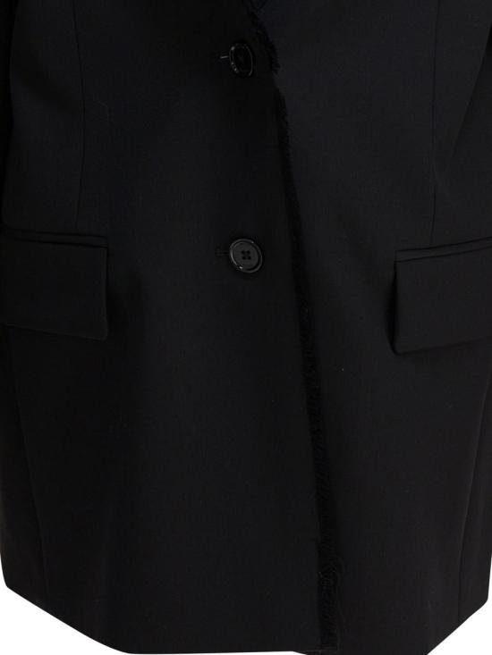 25FW 토템 코트 253 WRZ0054 FB0435001 Black - TOTEME