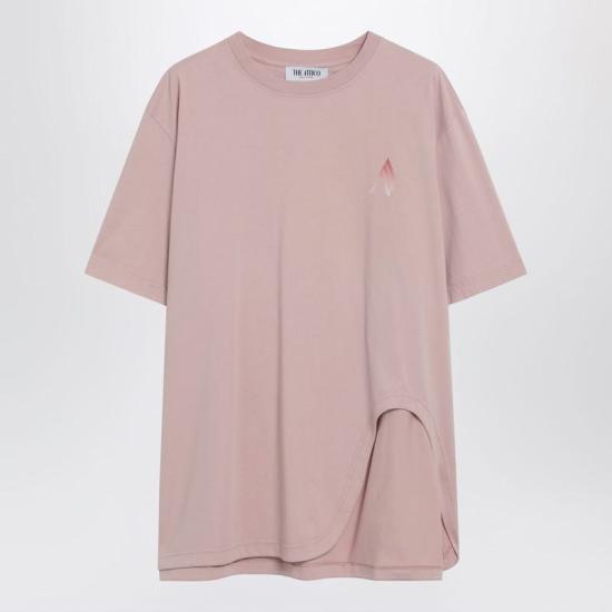 26SS 디 아티코 반팔 티셔츠 260WCT0035JJJ025PC S ATTIC 093 PINK