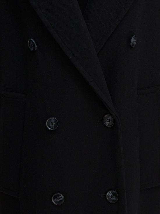 25FW 아이비앤오크 코트 IO111135CLEMENCEBK999 Black - IVY & OAK