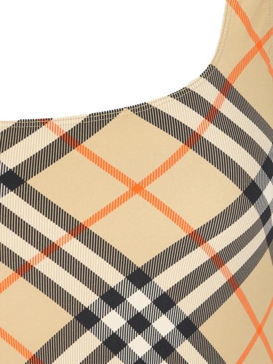 26SS 버버리 비키니 수영복 8120073B9368 P26 SAND IP CHECK - BURBERRY