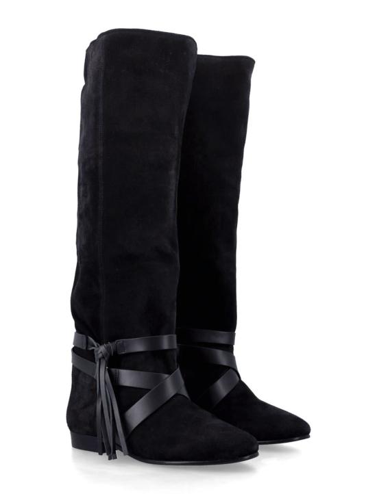 26SS 이자벨마랑 부츠 26PBT0050FAC4A13S 01BK Black - ISABEL MARANT