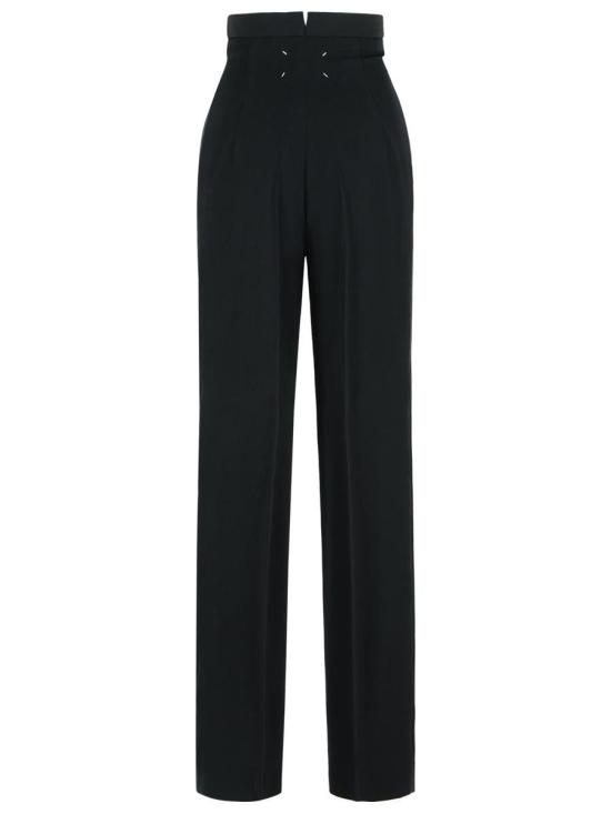 26SS 마르지엘라 스트레이트 팬츠 S51KA0611 S78389900 Black - MAISON MARGIELA