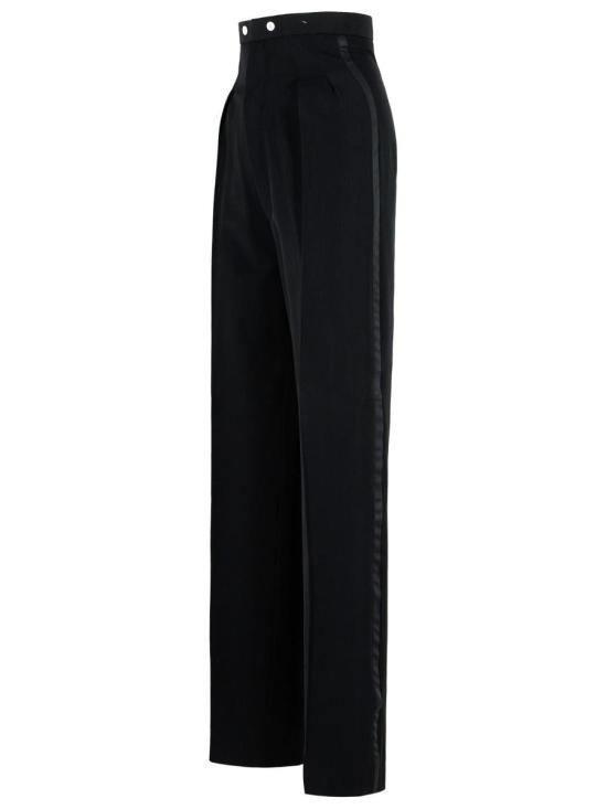 26SS 마르지엘라 스트레이트 팬츠 S51KA0611 S78389900 Black - MAISON MARGIELA