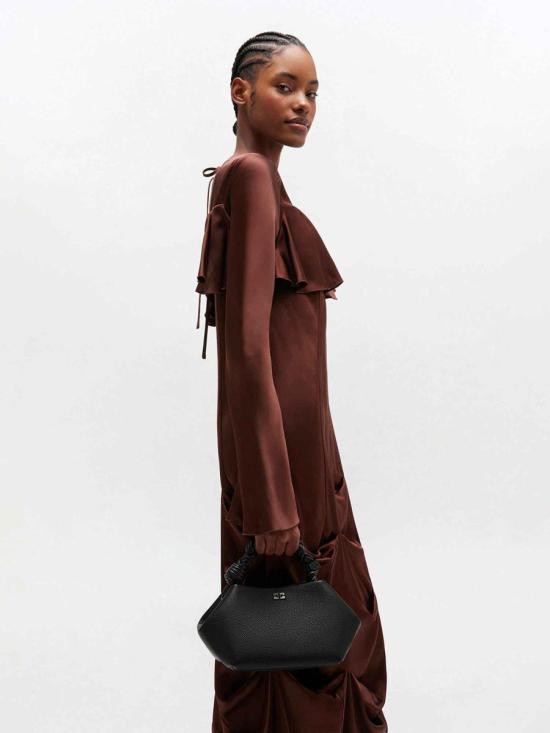 26SS 가니 토트백 A6955 099Black - GANNI