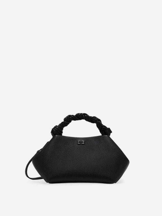 26SS 가니 토트백 A6955 099Black