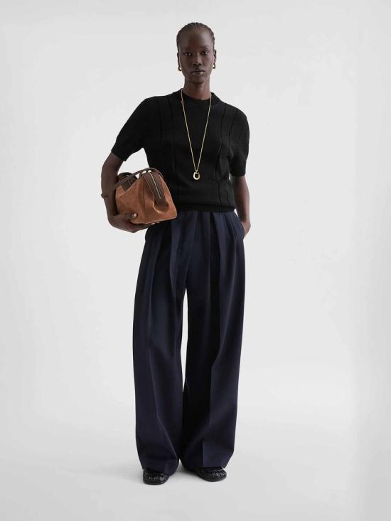 26SS 질샌더 반팔 티셔츠 J02GC0147J14617 001 Black - JIL SANDER