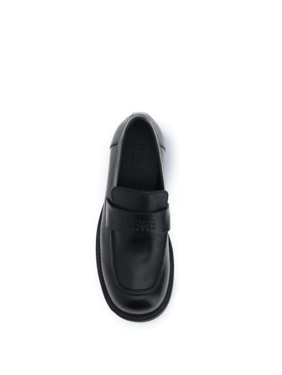 26SS MM6 메종마르지엘라 로퍼 SH1WR0006P7431 T8013 Black - MM6 MAISON MARGIELA