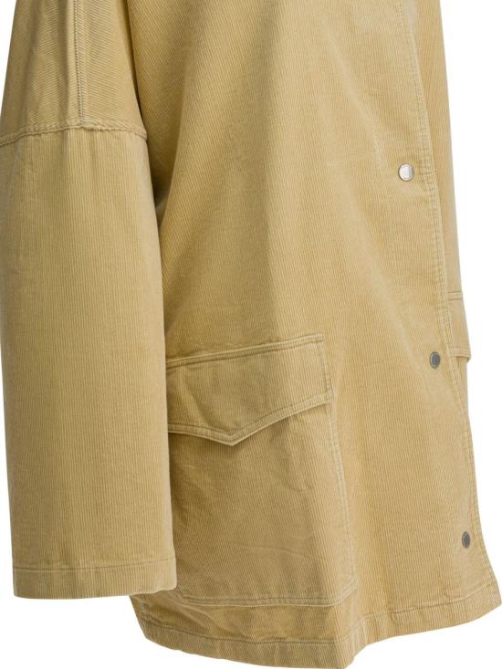 26SS 토템 코트 261 WRO0269 FB0554 072BEIGE Beige - TOTEME