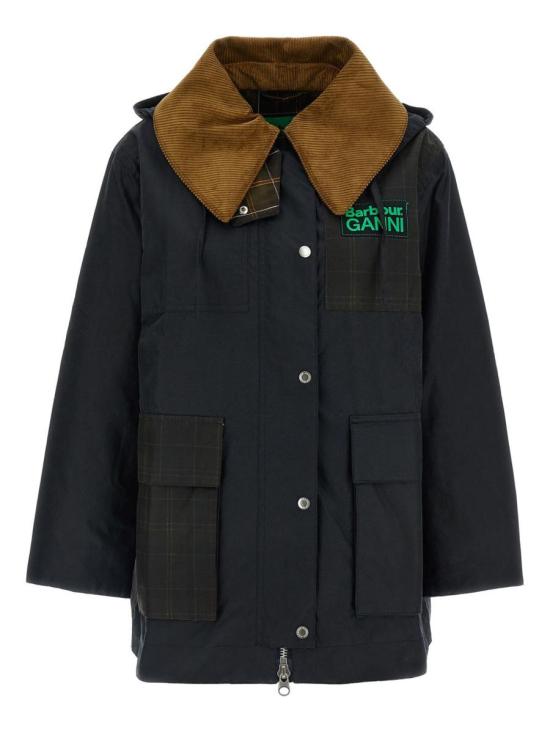 26SS 바버 자켓 LWX1527LWXNY71 BLUE