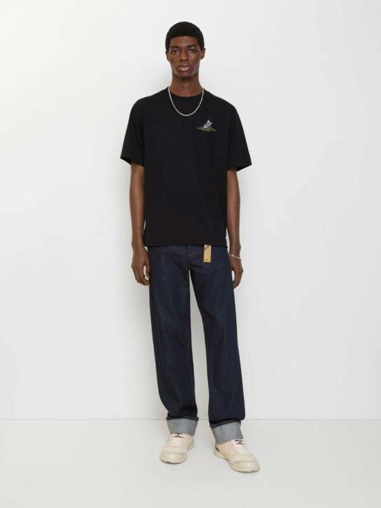 26SS 버버리 데님 팬츠 8116418 A1185DARK INDIGO DARK DENIM BLUE - BURBERRY