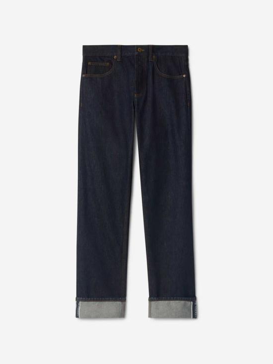 26SS 버버리 데님 팬츠 8116418 A1185DARK INDIGO DARK DENIM BLUE