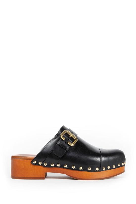 25FW 끌로에 샌들 CH25A12ZLT 001 Black