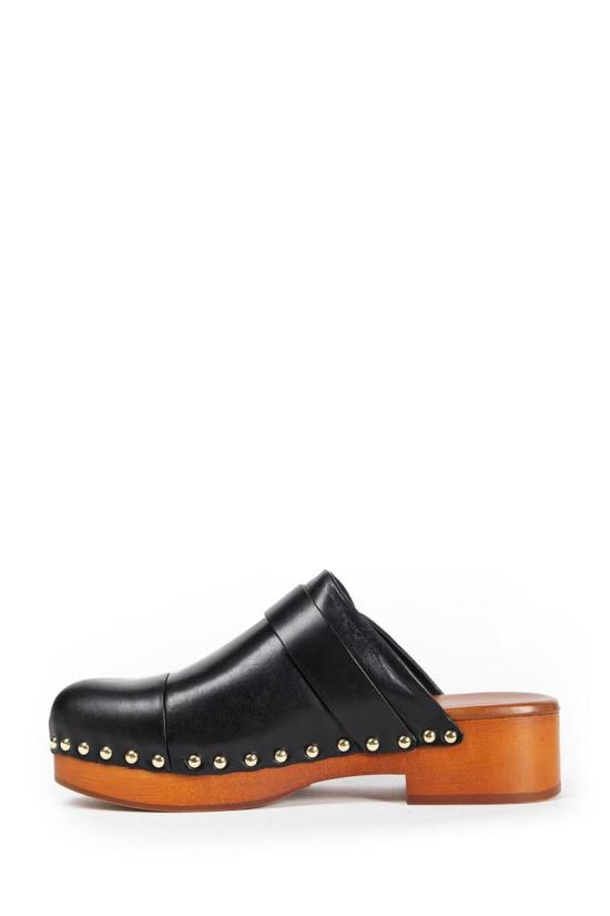 25FW 끌로에 샌들 CH25A12ZLT 001 Black - CHLOE