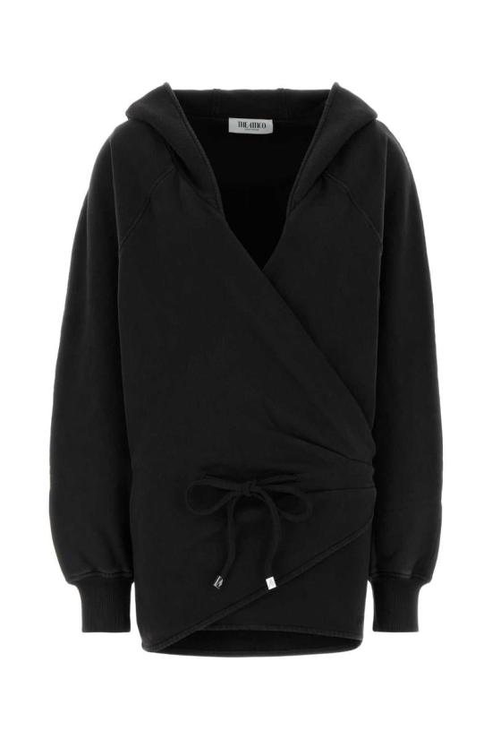 26SS 디 아티코 숏 원피스 260WCA00473JJF003AA 615 Black