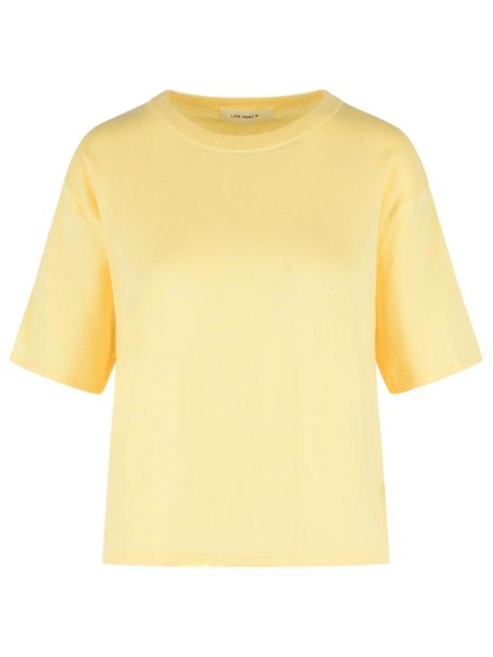 26SS 리사 양 반팔 티셔츠 2025145LIMONE YELLOW