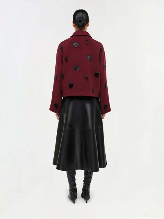 26SS 심카이 의류 625 3170 V BLACK Black - SIMKHAI