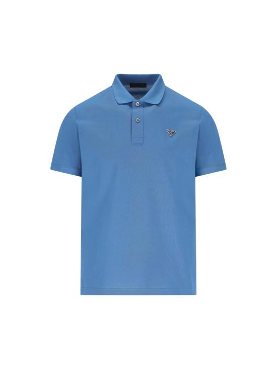 26SS 프라다 긴팔 셔츠 UJN4441867F0076 P26 Blue