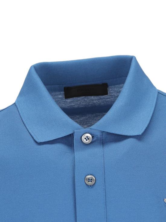 26SS 프라다 긴팔 셔츠 UJN4441867F0076 P26 Blue - PRADA