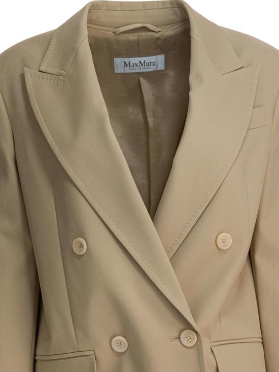 25FW 막스마라 Suez 블레이저 2521046071SUEZ012 Beige - MAX MARA