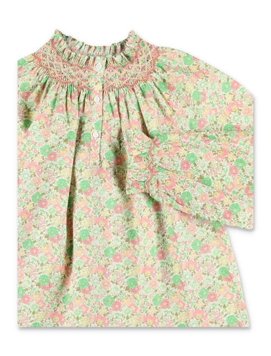 25FW [키즈] 봉쁘앙 셔츠 W05GBLW00002 521 MULTICOLOR - BONPOINT