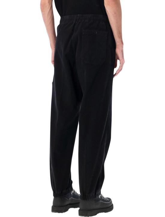 25FW 스톤 아일랜드 스트레이트 팬츠 S153100009S0184 V0129 BLACK - STONE ISLAND