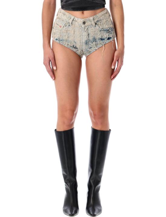 25FW 디젤 데님 숏팬츠 A213470CEBI 01 LIGHT BLUE