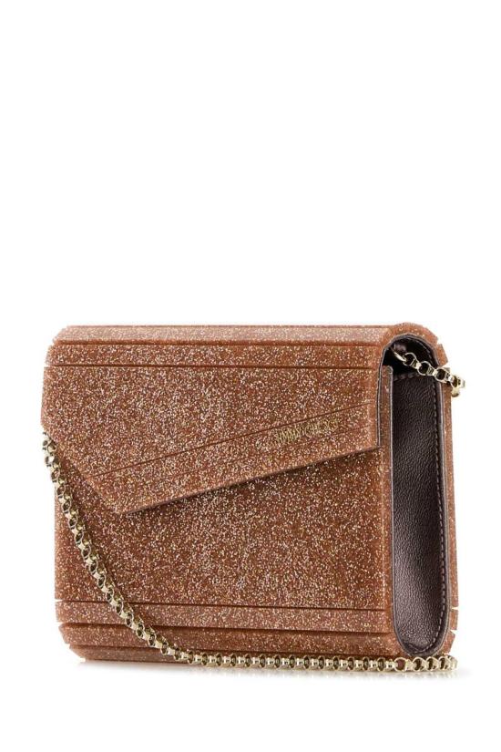 26SS 지미추 클러치/파우치 CANDYFGY ROSE Pink - JIMMY CHOO