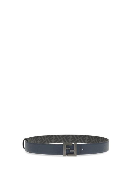 26SS 펜디 가죽 벨트 7C0541AQWH F1USL BLUE - FENDI