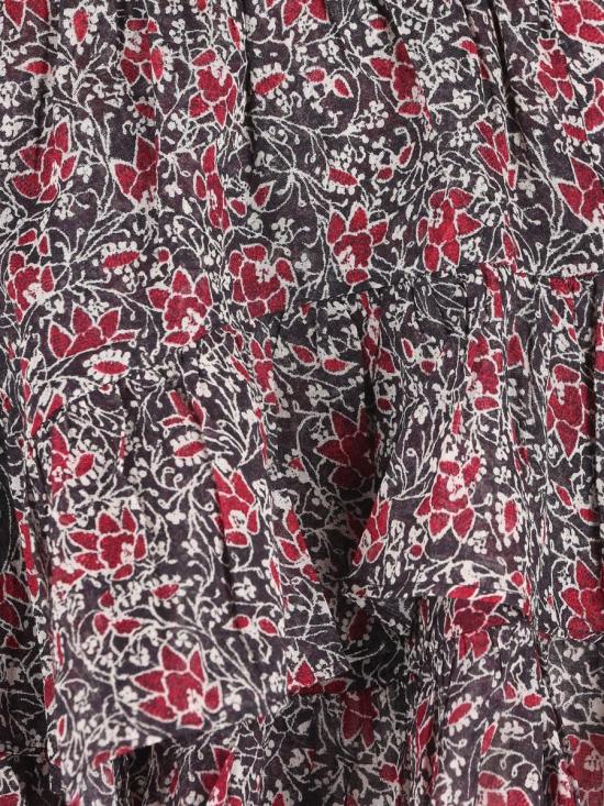 26SS 이자벨마랑 스커트 26PSH0021FA D1J14E86CY P26 CRUSHED BERRY - ISABEL MARANT