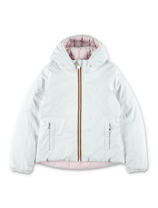 25FW [키즈] 까웨 아우터 K5123QW B2U WHITE PINK