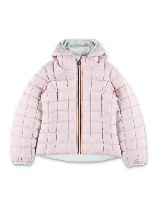 25FW [키즈] 까웨 아우터 K5123QW B2U WHITE PINK - K-WAY