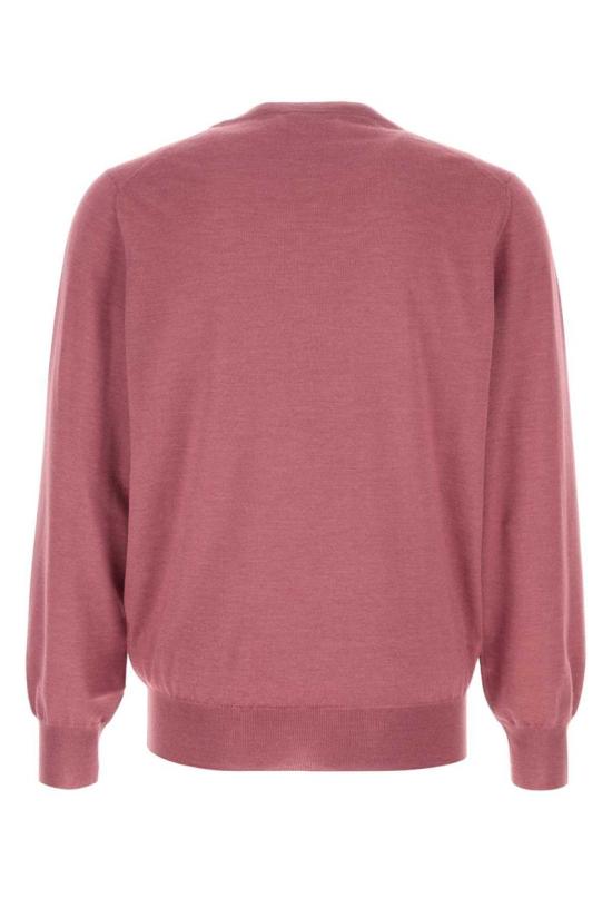 26SS 브루넬로 쿠치넬리 크루 넥 스웨터 M2300100 CRZ64 PINK - BRUNELLO CUCINELLI