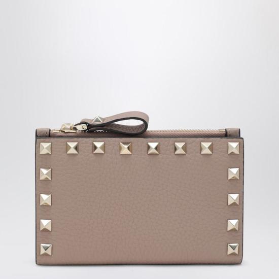 26SS 발렌티노 가라바니 가죽소품 8W2P0605VSH S VALE P45 PINK - VALENTINO GARAVANI