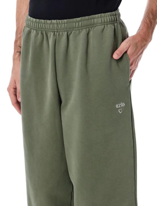 25FW 아르떼 앤트워프 스트레이트 팬츠 AW25109P GREEN - ARTE ANTWERP