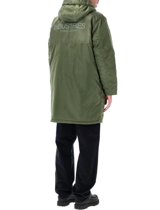 25FW 알파 아우터 258119 01 SAGE GREEN - ALPHA
