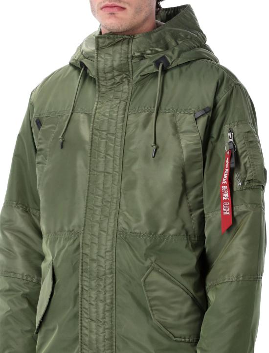 25FW 알파 아우터 258119 01 SAGE GREEN - ALPHA