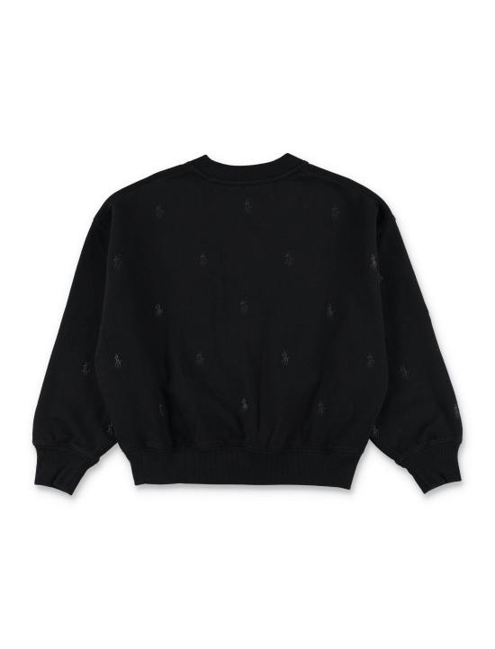 25FW [키즈] 랄프 로렌 니트/스웻셔츠 981056 001 BLACK - RALPH LAUREN