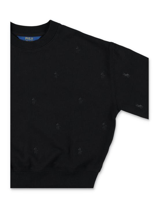 25FW [키즈] 랄프 로렌 니트/스웻셔츠 981056 001 BLACK - RALPH LAUREN