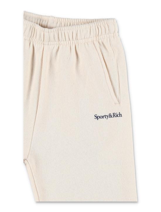 25FW [키즈] 스포티앤리치 스트레이트 팬츠 PA03762300CR01 49 CREAM - SPORTY & RICH
