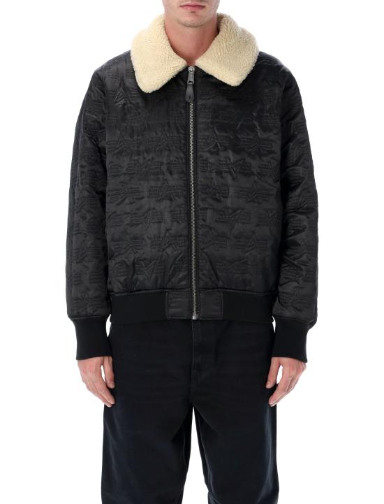 25FW 알파 아우터 258115 03 BLACK - ALPHA