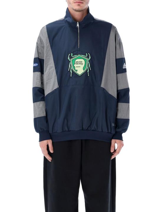 25FW 아디다스 X 브레인데드 집업 니트 JZ1055 CONAVY NAVY GREY