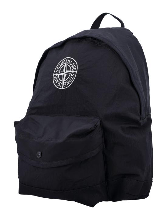 25FW 스톤 아일랜드 토트백 9200002S0064 V0029 BLACK - STONE ISLAND