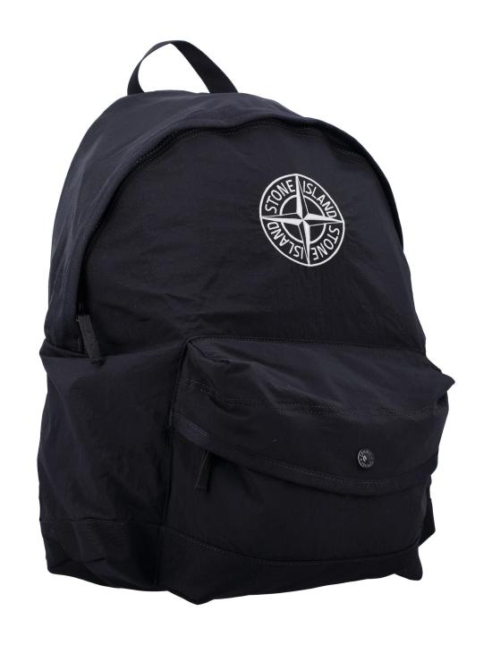 25FW 스톤 아일랜드 토트백 9200002S0064 V0029 BLACK - STONE ISLAND