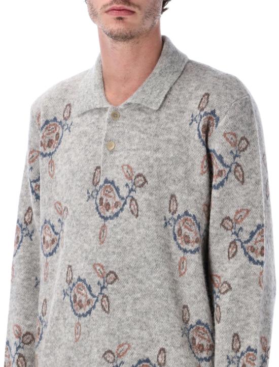 25FW 코리도 스웨터 SW0211 GRY GREY - CORRIDOR