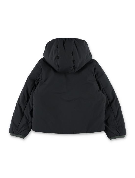 25FW [키즈] 까웨 아우터 K71337W AGQ GREEN BLACK - K-WAY