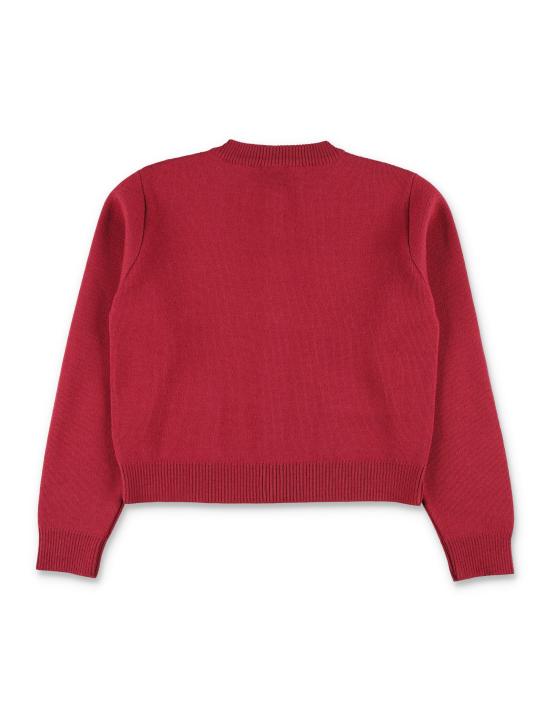 25FW [키즈] 펜디 니트/스웻셔츠 JFG233AUKU F1SAY MARSALA - FENDI