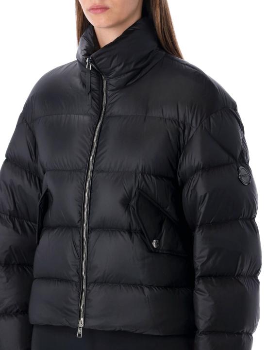 25FW 몽클레어 X 에드워드 에닌풀 숏패딩 1A00009M6526 999 BLACK - MONCLER X EDWARD ENNINFUL