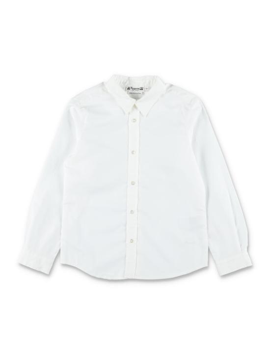 25FW [키즈] 봉쁘앙 셔츠 PEACTEUR 000 WHITE