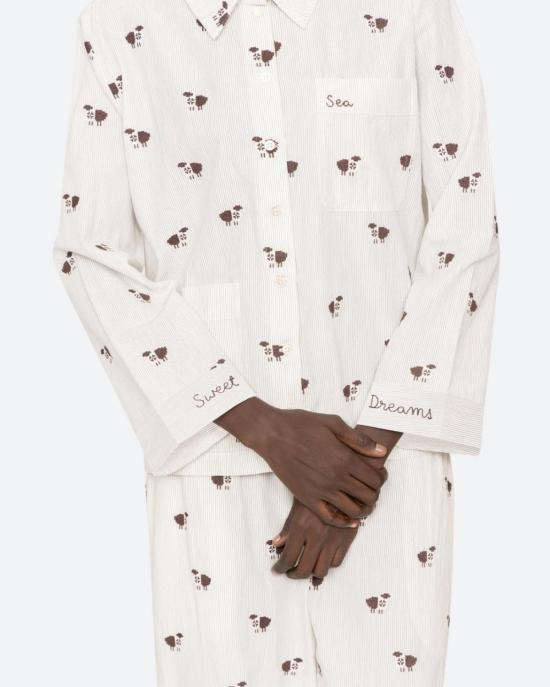  씨뉴욕 라운지 웨어 Sea Ny Ruthie 파자마 세트 멀티 - SEA NY