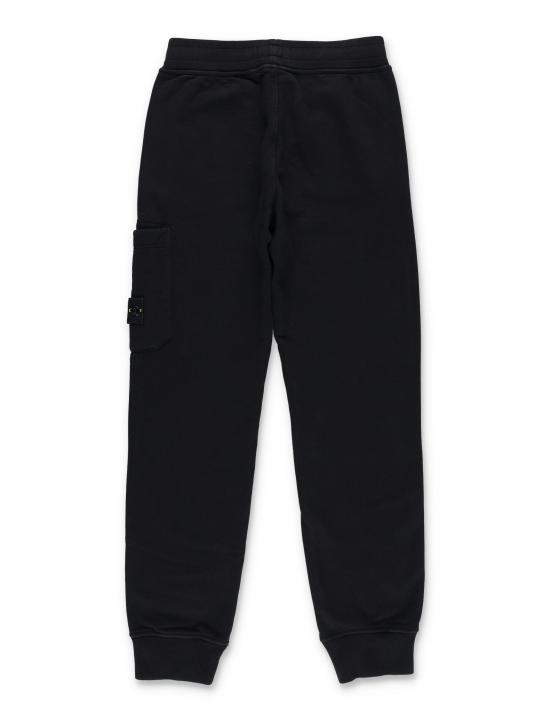 25FW [키즈] 스톤 아일랜드 스트레이트 팬츠 6200001S0A20 V0029 BLACK - STONE ISLAND